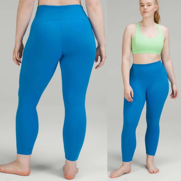 lululemon | Instill High Rise Tight Poolside - Picture 1 of 7